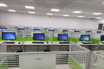 送货上门精品办公电脑台式机出售主机液晶显示器出售