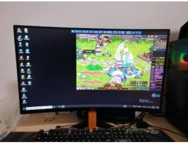 27寸 AOC显示器加i7 9700主机 便宜出